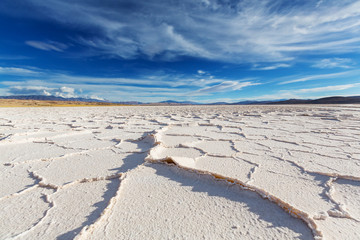 Salinas in Argentina