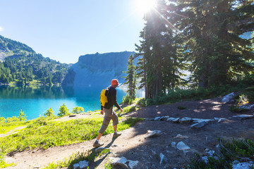 Summer hike