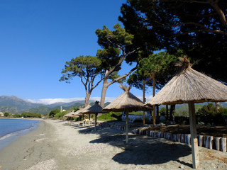 De Saint Florent à la plage du Lotu (Corse)