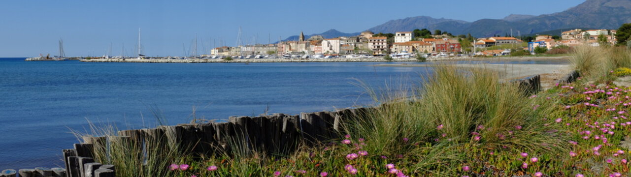 De Saint Florent &agrave; la plage du Lotu (Corse)