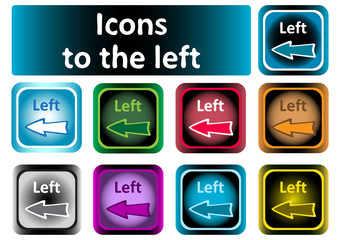 Clipart color icons to the left