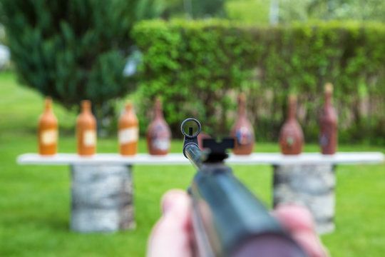 стрельба по мишени