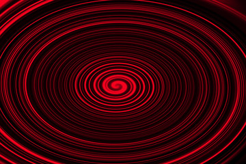 swirling red lines
