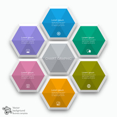 Business chart graphic #6-Step