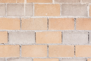 Obraz premium this is a brig wall