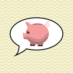 Technology  design. laptop icon. internet concept