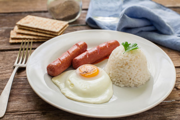 Egg for breakfast