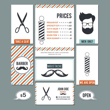 Barber Business Cards Images – Browse 3,580 Stock Photos, Vectors, and  Video | Adobe Stock
