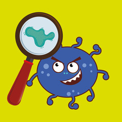 bacteriology concept design 