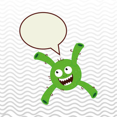 bacteriology concept design 