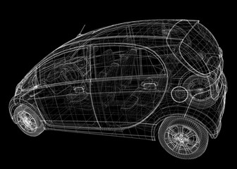 Electric car charging