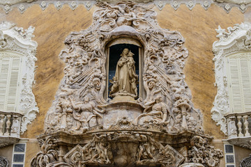 Valencia, facciata storica