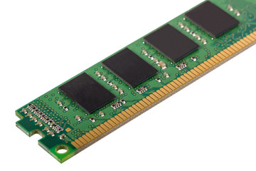 Electronic collection - computer random access memory (RAM) modu