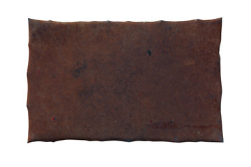 Surface of Zinc rust
