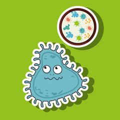 bacteriology concept design 