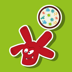 bacteriology concept design 