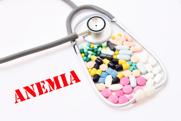 Drugs for anemia treatment
