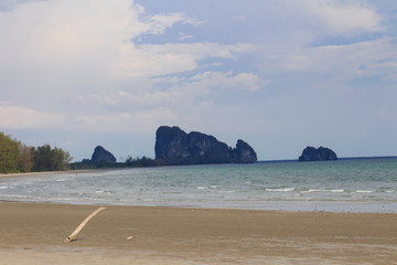 Beach at southern of Thailand.