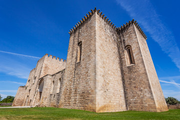 Fototapeta na wymiar Flor da Rosa Monastery in Crato. Belonged to the Hospitaller Knights (aka Malta Order), one of the Crusader Orders. Currently a Pousada de Portugal / Historical Inn of Portugal.