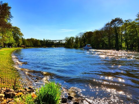 Br&uuml;cke am Schifffahrtskanal