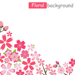 Floral background