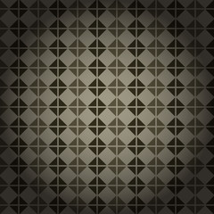 Vintage Background with green squares. Vector