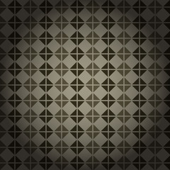Vintage Background with green squares. Vector