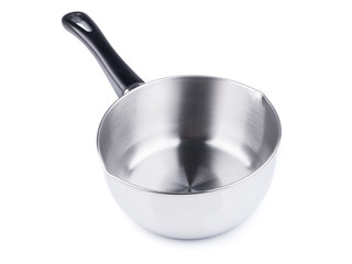 stainless steel cooking utensil isolated