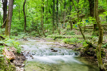 Obraz premium waterfall