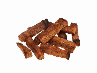 Rye crunchy crackers