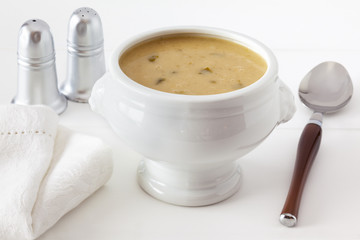 Leek and Potato Soup