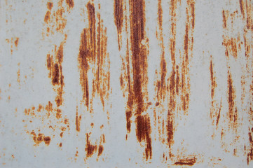 Metal texture with scratches and cracks