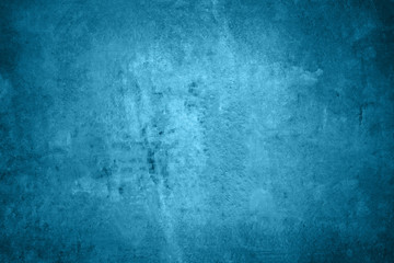 blue blank chalkboard for background / chalk board surface for background. Empty blackboard to put your own text in