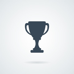Trophy Icon Vector