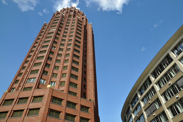 Main Plaza in Frankfurt