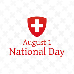 Swiss National Day poster