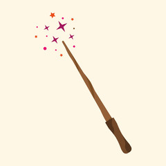 Magic Wand flat icon