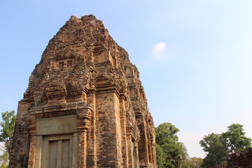 Naklejka premium Templos Angkor. Siem Reap. Camboya