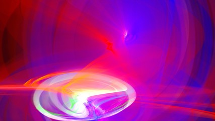 Mysterious psychedelic relaxation wallpaper. Sacred geometry. Fractal abstract pattern. Digital artwork creative graphic design. Format 16:9 widescreen monitors.
