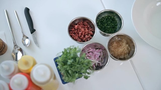 Ingredients for cooking