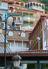 balconies Tbilisi