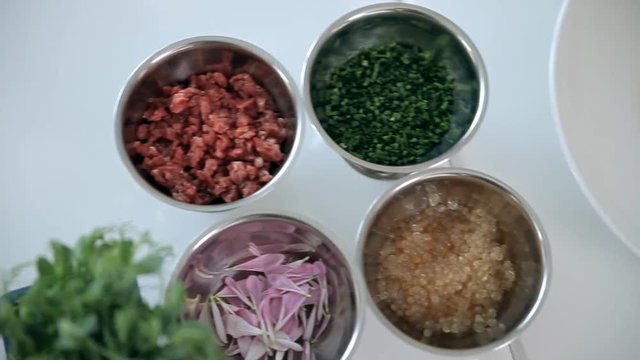 Ingredients for cooking