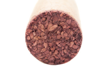wine cork isolated