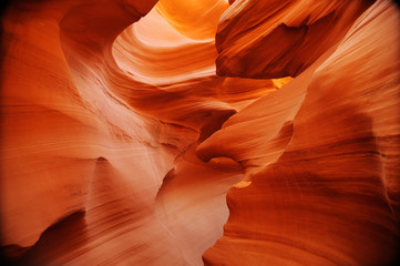 Lower Antelope Canyon in USA