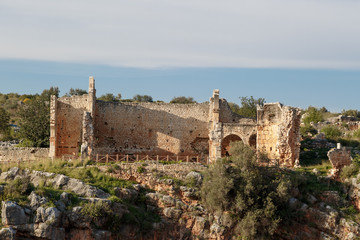Fototapeta premium Canytelis Ancient City