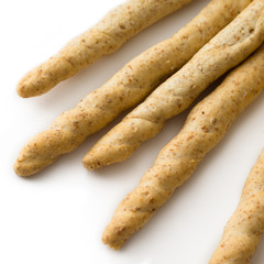 Grissini ai cereali, cereal breadsticks
