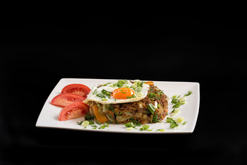 vegetarian dish