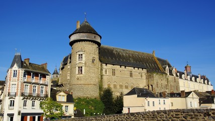 Fototapeta na wymiar Château de Laval