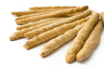 Grissini ai cereali, cereal breadsticks