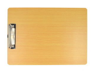 Blank wooden Clip board